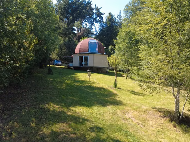 A 7 KM DE VILLARRICA - DOMO GIRATORIO MAS GALPÓN - Imagen 17