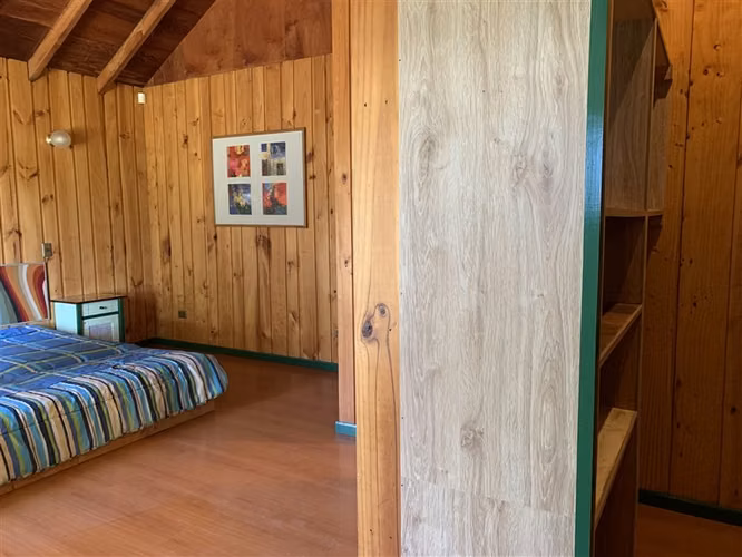 CASA EN CENTRO DE PUCÓN HABITACIONAL-COMERCIAL