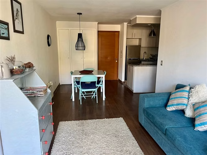 Departamento en venta de 2 dorm. en Pucón