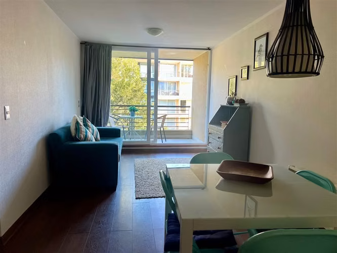 Departamento en venta de 2 dorm. en Pucón