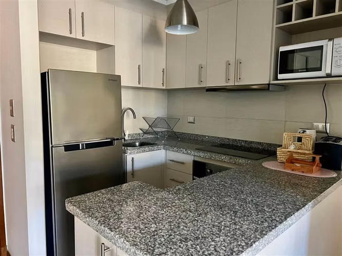 Departamento en venta de 2 dorm. en Pucón