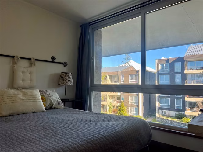 Departamento en venta de 2 dorm. en Pucón