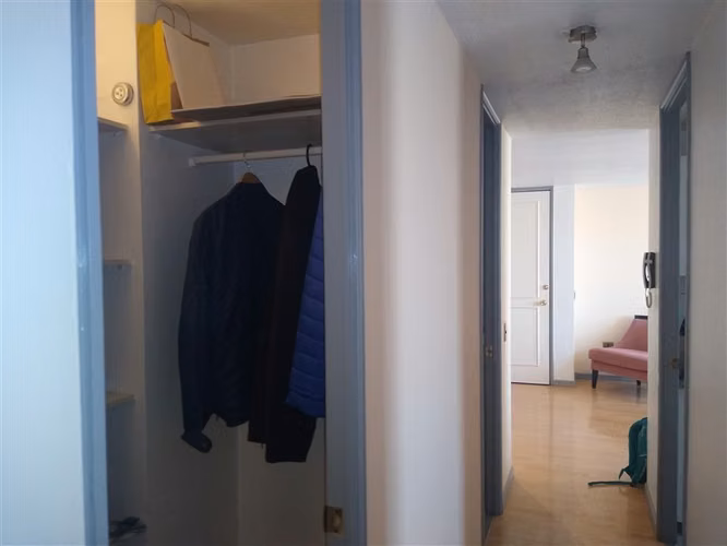 Departamento en venta de 2 dorm. en Santiago