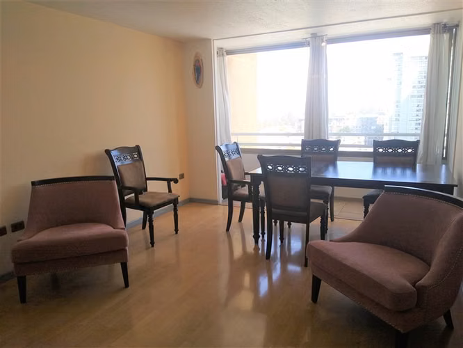 Departamento en venta de 2 dorm. en Santiago