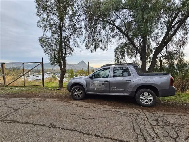 Parcela en venta para autoconstrucción 5460 mts Chicureo