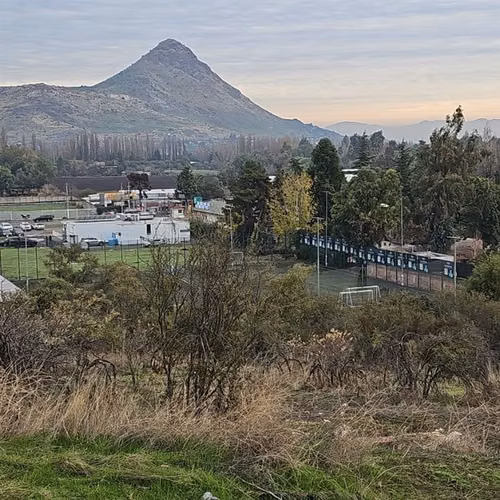 Parcela en venta para autoconstrucción 5460 mts Chicureo