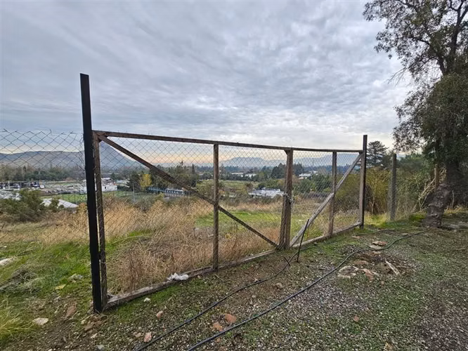 Parcela en venta para autoconstrucción 5460 mts Chicureo