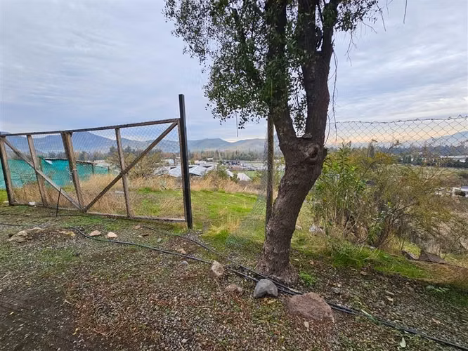 Parcela en venta para autoconstrucción 5460 mts Chicureo