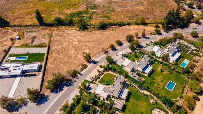 Parcela en venta en Chicureo