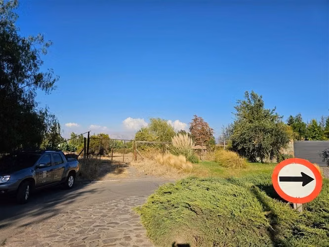 Parcela en venta en Chicureo
