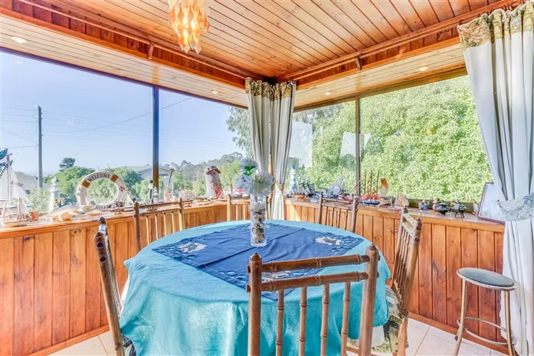 Casa en arriendo por temporada de 4 dorm. en Algarrobo.