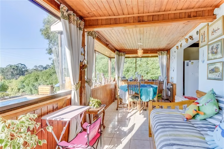 Casa en arriendo por temporada de 4 dorm. en Algarrobo.