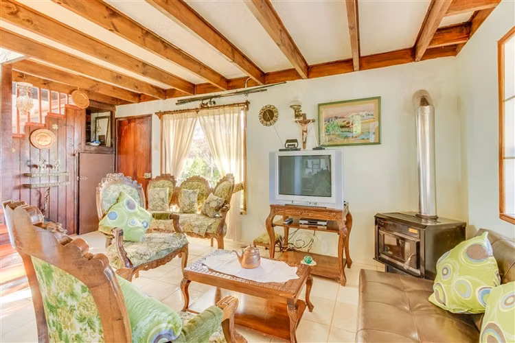 Casa en arriendo por temporada de 4 dorm. en Algarrobo.
