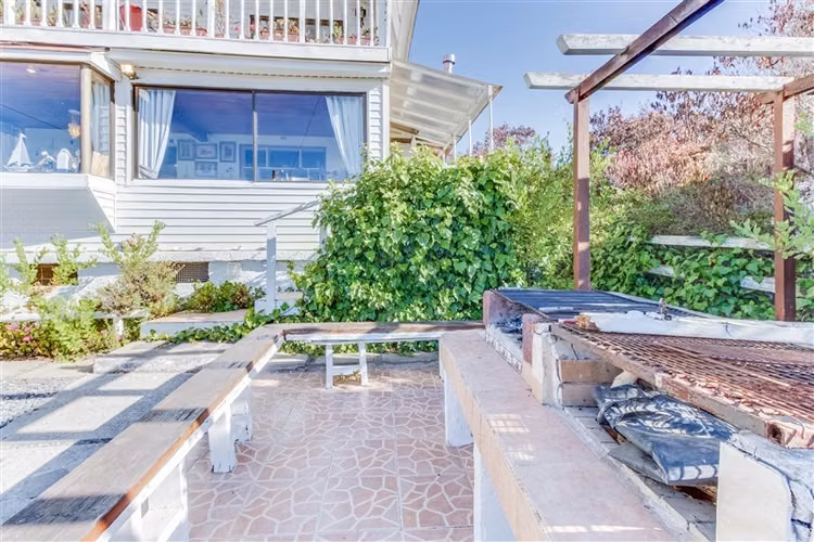Casa en arriendo por temporada de 4 dorm. en Algarrobo.