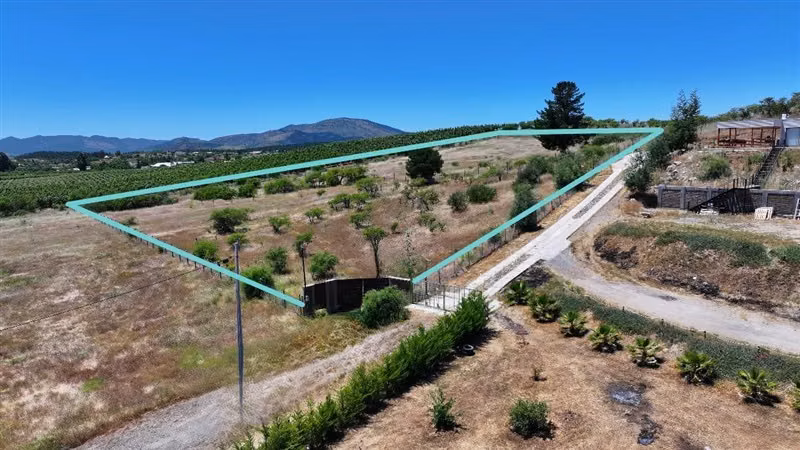 Sitio en venta en Pencahue