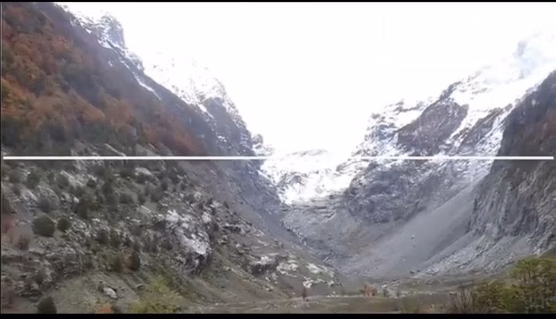 Bajó precio. Aysén Campo 240 hect bosque nativo orilla rio