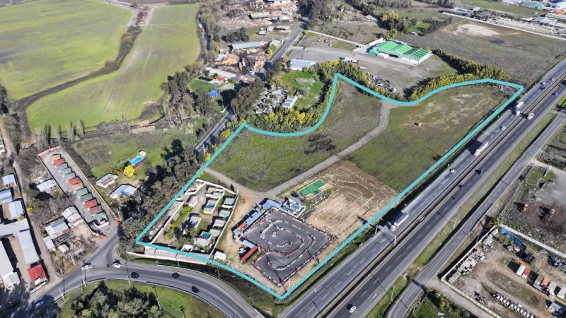 Sitio en venta en Talca