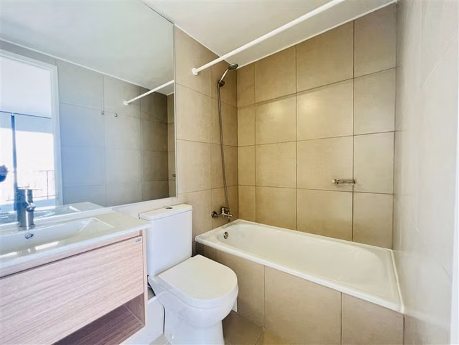 La Florida. Paso el Roble 50. Arriendo 2D2B