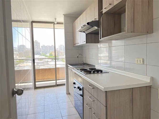 Departamento en venta de 2 dorm. en Santiago