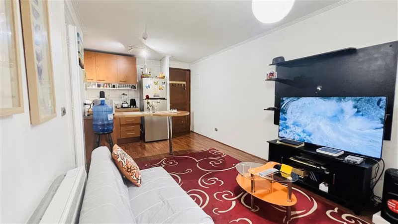 Departamento en venta de 1 dorm. en Santiago