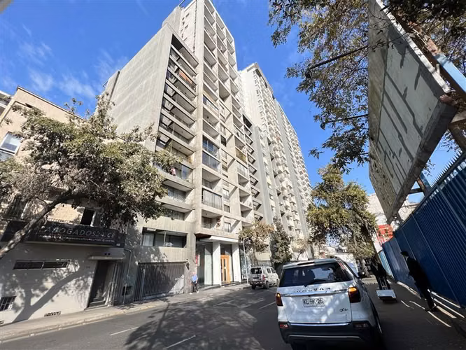 Departamento en venta de 1 dorm. en Santiago