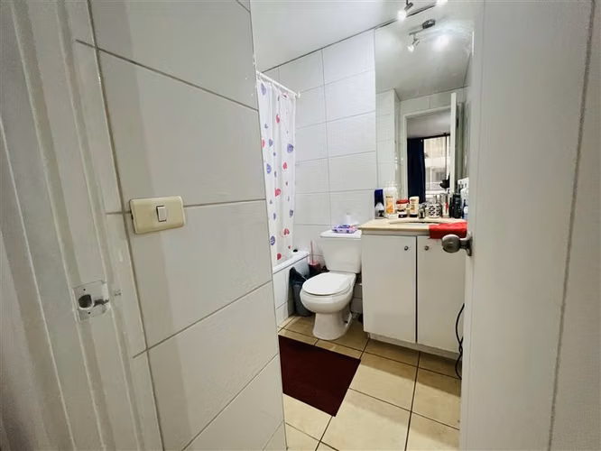 Departamento en venta de 1 dorm. en Santiago