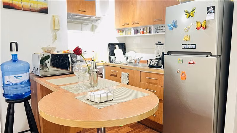 Departamento en venta de 1 dorm. en Santiago