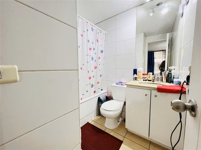 Departamento en venta de 1 dorm. en Santiago