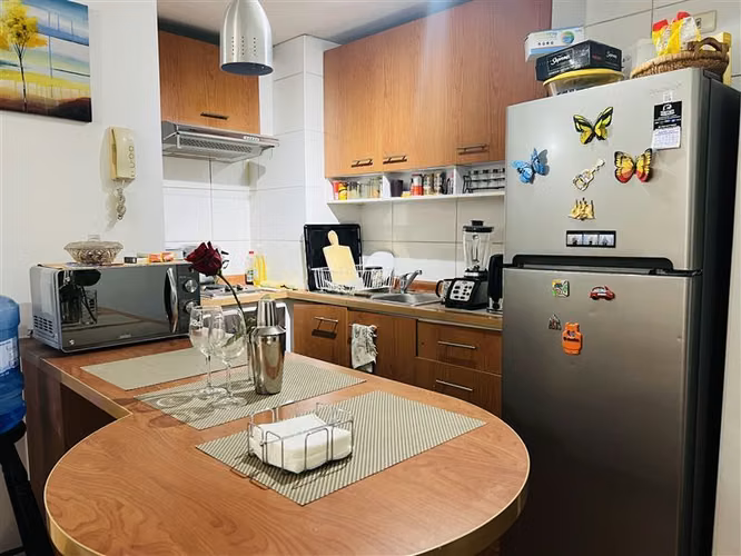 Departamento en venta de 1 dorm. en Santiago