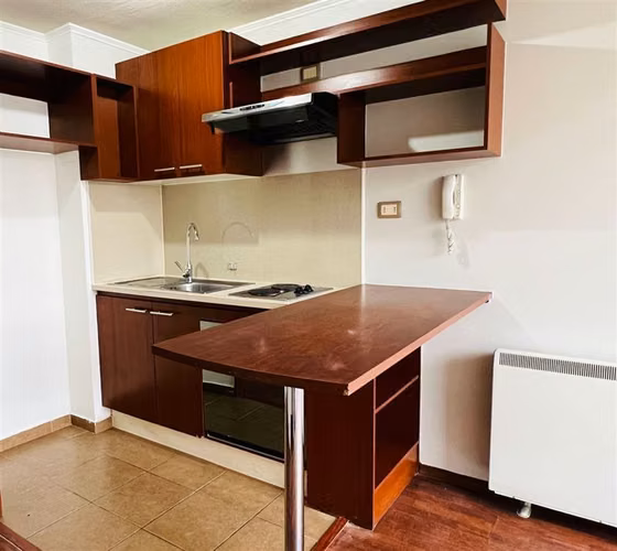 Venta departamento. Metro Moneda. 1D1B . Lord Cochrane 136