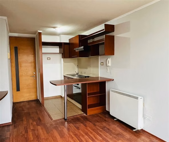Venta departamento. Metro Moneda. 1D1B . Lord Cochrane 136