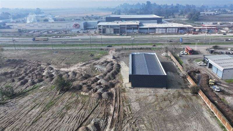 Bodega en ruta 5 sur, Talca