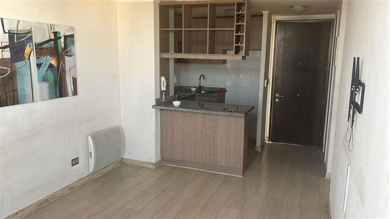 Departamento en venta de 2 dorm. en Santiago
