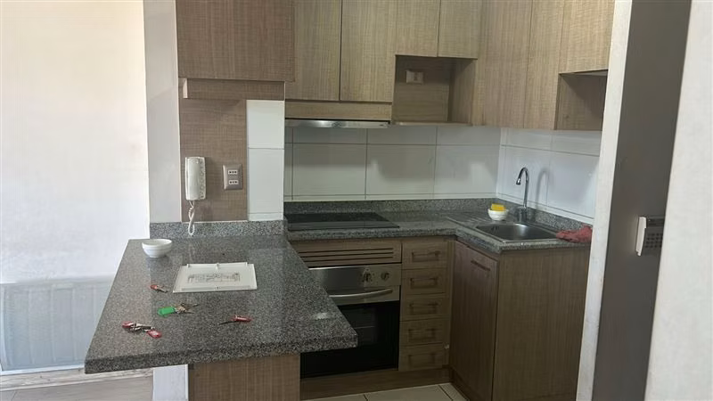 Departamento en venta de 2 dorm. en Santiago