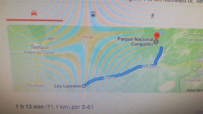 Lindas parcelas rodeadas de bosque nativo cerca de Cunco