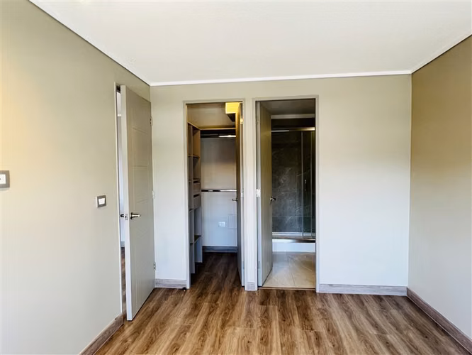 Departamento En Arriendo. A pasos de Metro Irarrazaval. 1D1B - Imagen 12