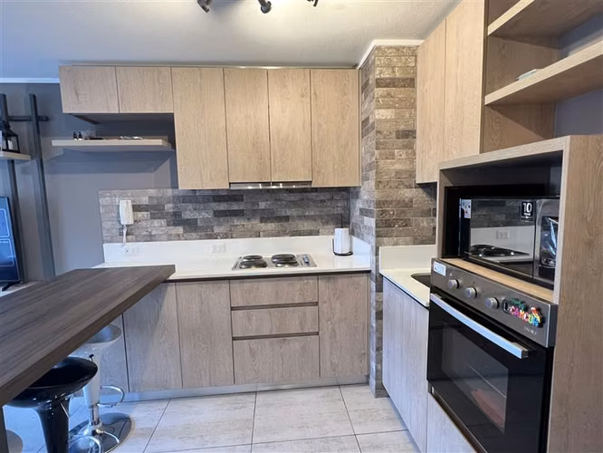 En venta. Depto arrendado. Arcangel 1200. 1D1B, El Llano