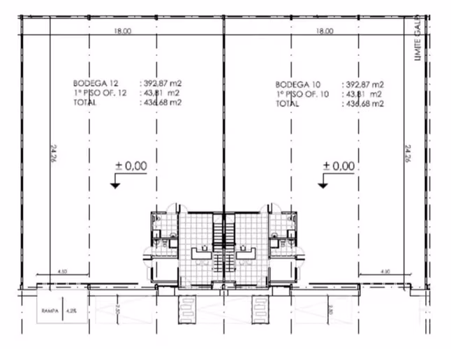 Industrial en arriendo en Quilicura y Chicureo