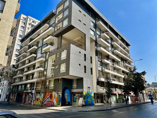 Departamento en venta de 2 dorm. en Santiago