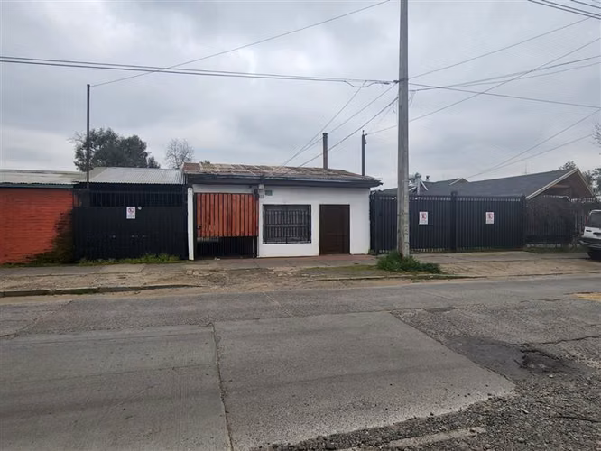 Casa en venta en 10 oriente con 7 norte en Talca