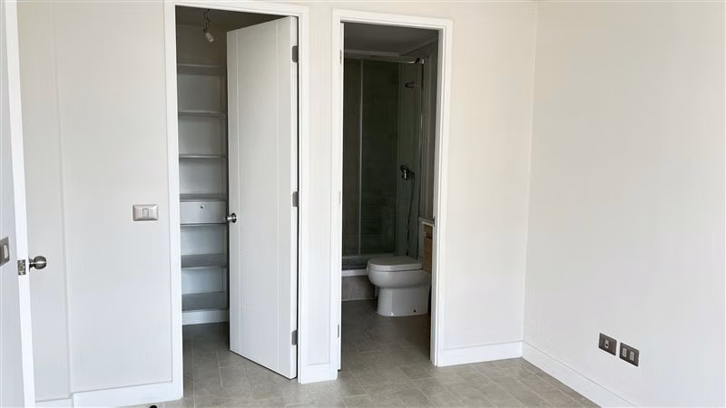 En venta. depto 2D2B. Metro Santa Ana, Santiago