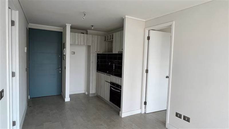 En venta. depto 2D2B. Metro Santa Ana, Santiago