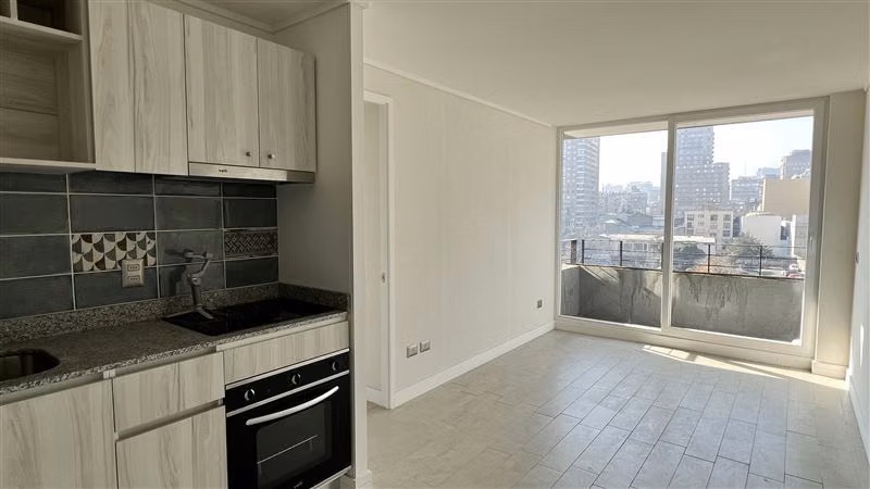 En venta. depto 2D2B. Metro Santa Ana, Santiago