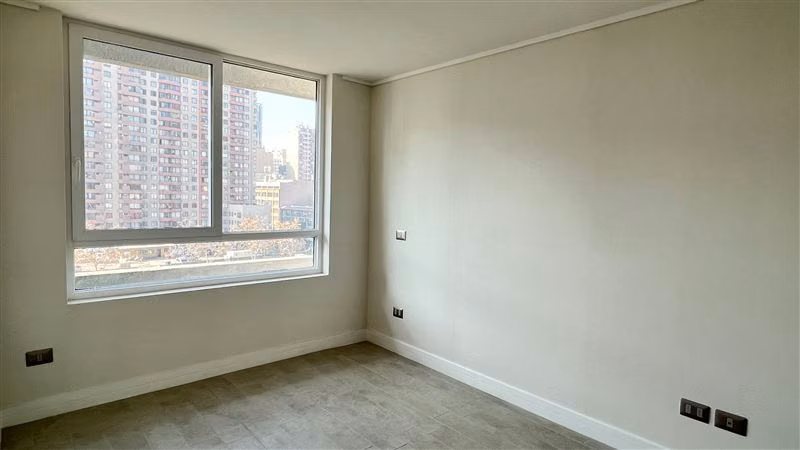 En venta. depto 2D2B. Metro Santa Ana, Santiago