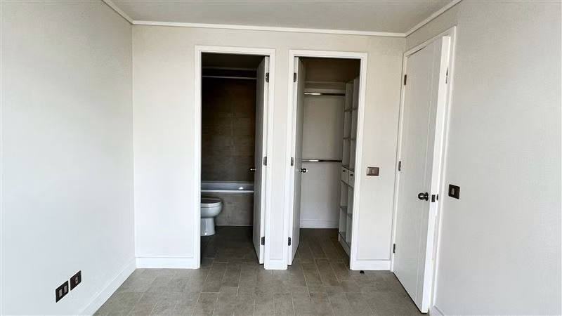 En venta. depto 2D2B. Metro Santa Ana, Santiago