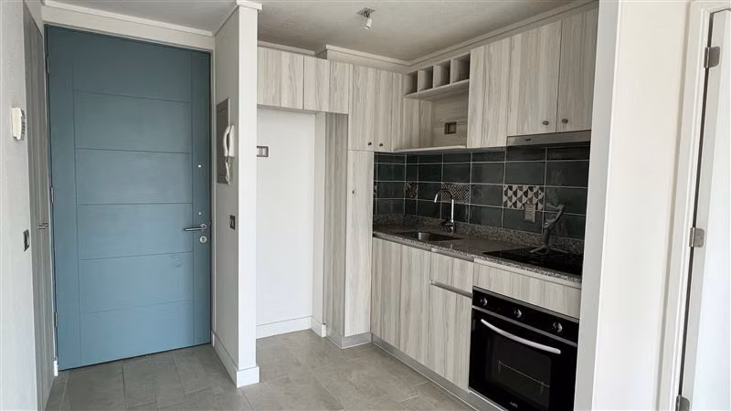 En venta. depto 2D2B. Metro Santa Ana, Santiago