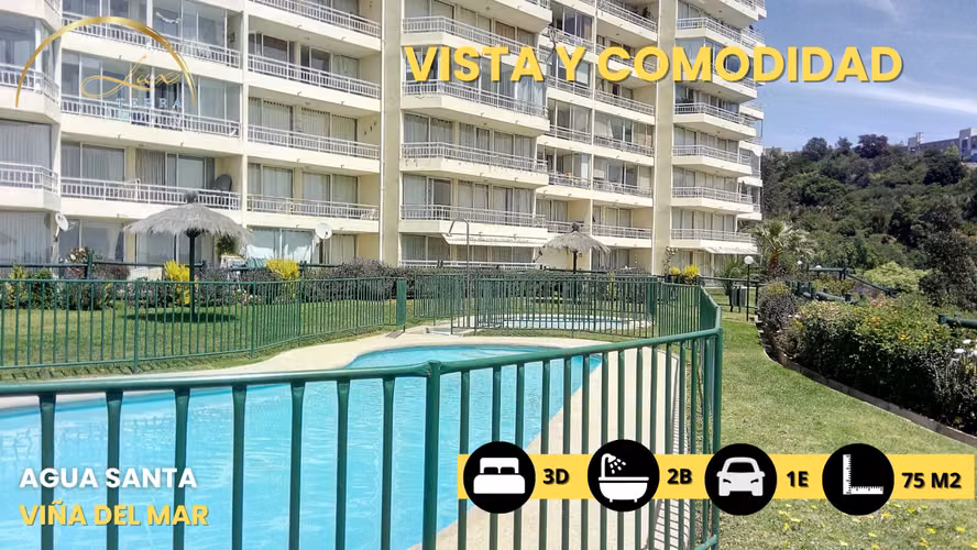 Vista al mar | Comodidad | Agua Santa