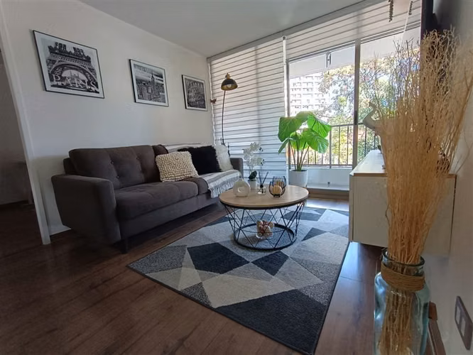 Departamento en venta de 2 dorm. en Ñuñoa