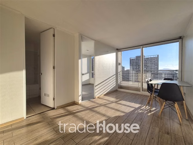 Departamento en venta de 2 dorm. en Estación Central