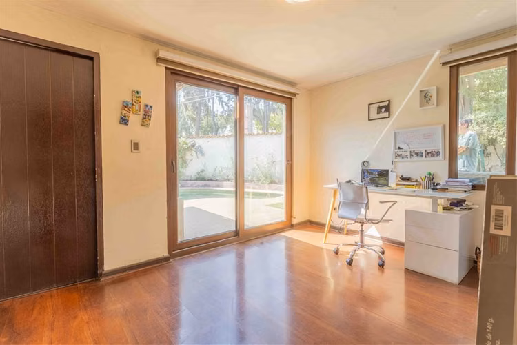 Venta de casa en La Reina Alta 4 dormitorios 3 baños